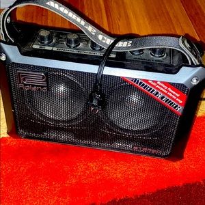 Amp Roland mobile cube